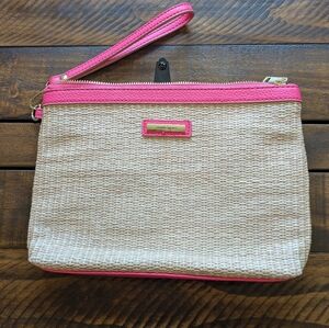 Nanette Lepore Woven Wristlet